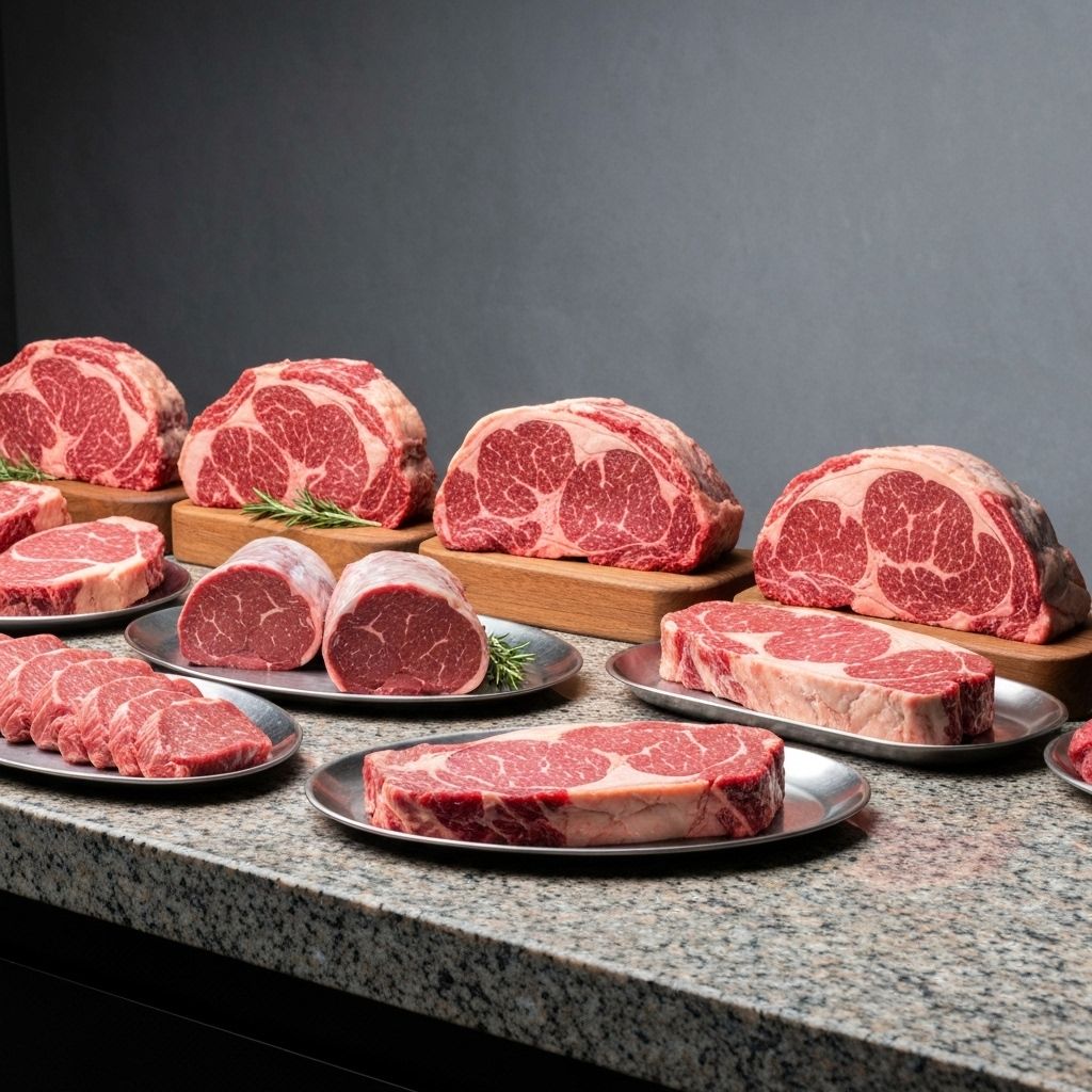 Premium meat